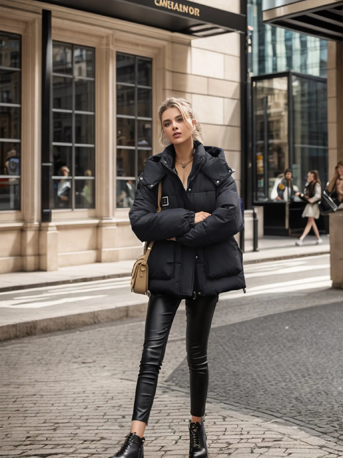 Women's Thick Coat™ Winter Cotton Hooded Thicken Warm Parkas Jacket Coats