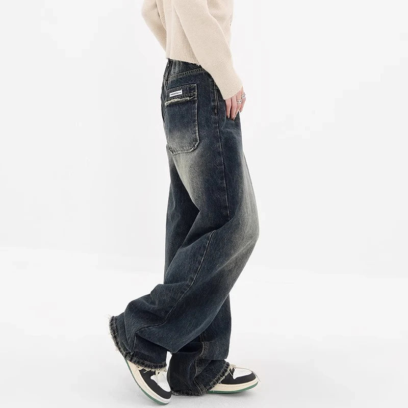 Women's Loose Jeans™ Harajuku Y2K High Waisted Pants