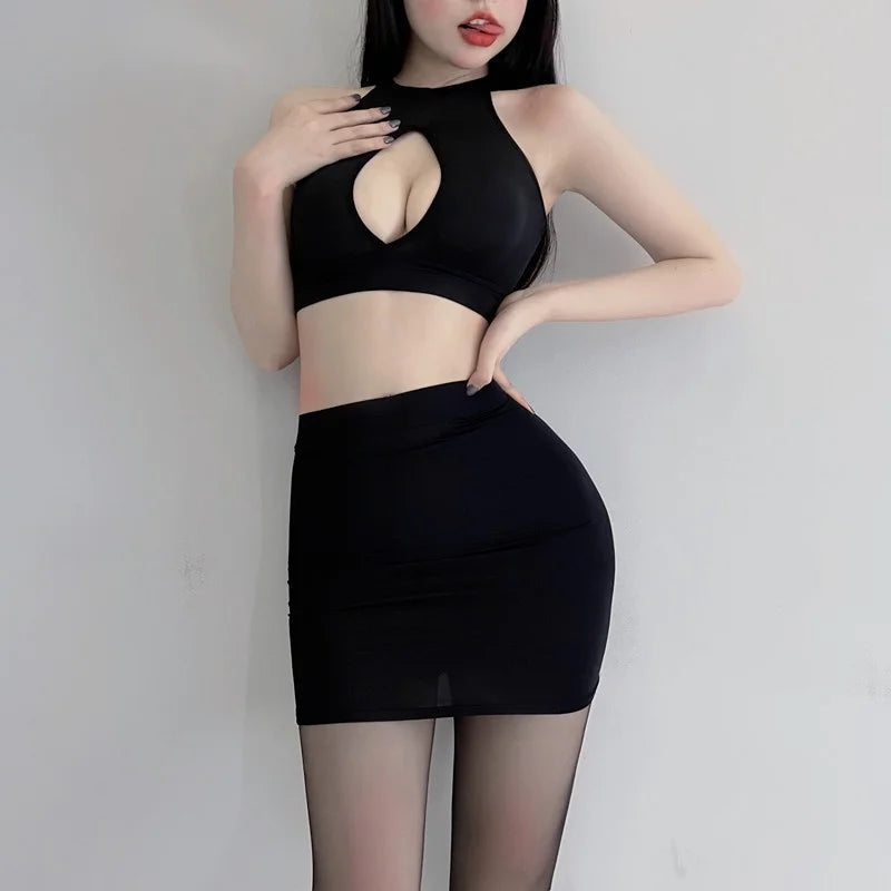 Women's Casual Pencil Mini Short Skirts™ FREEAUCE Korean Style  High Waist Mini Short Skirt