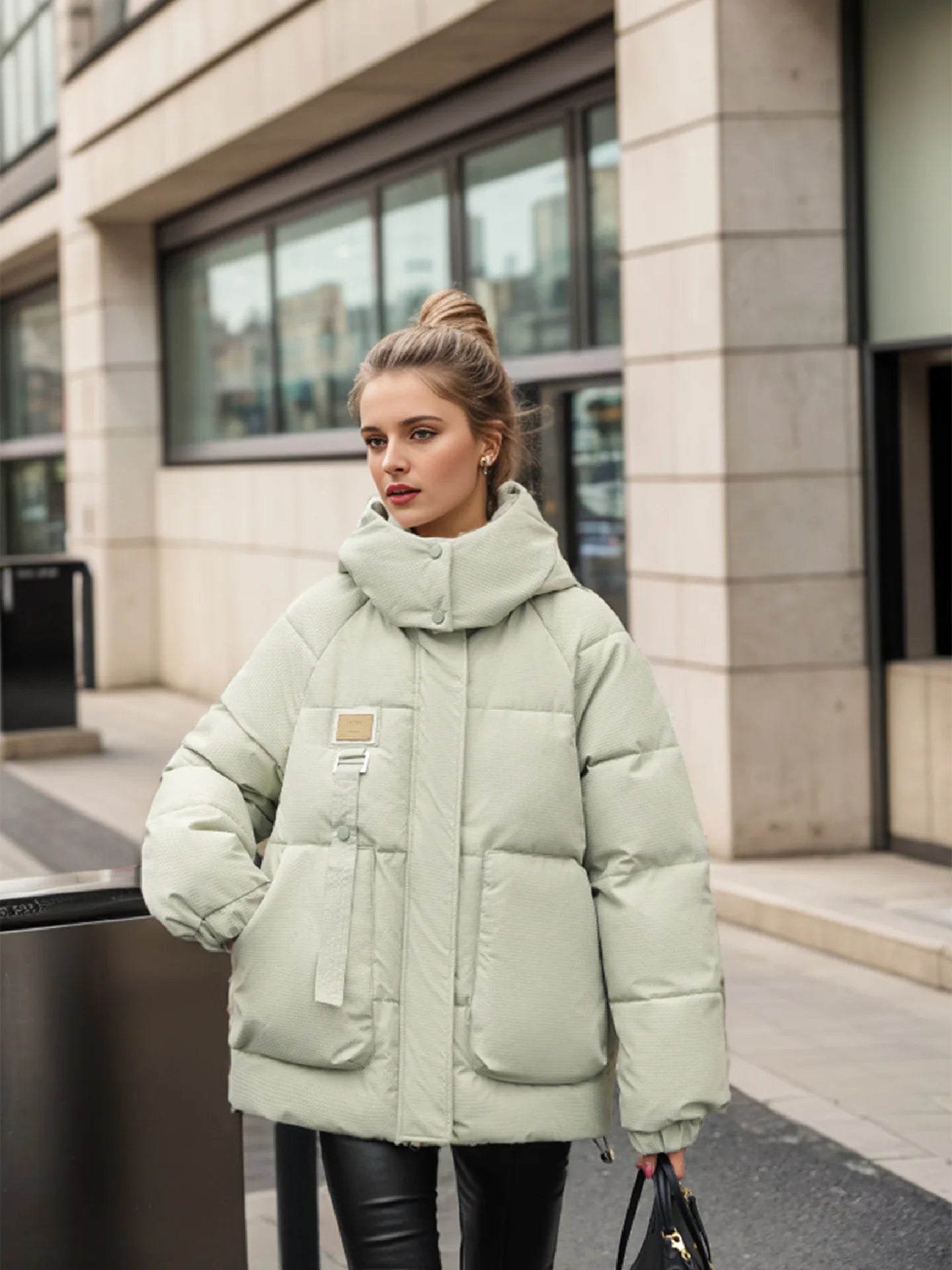 Women's Thick Coat™ Winter Cotton Hooded Thicken Warm Parkas Jacket Coats