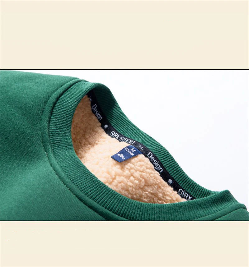 Women's Casual Loose Sweatshirts™ Lambs Wool Fleece