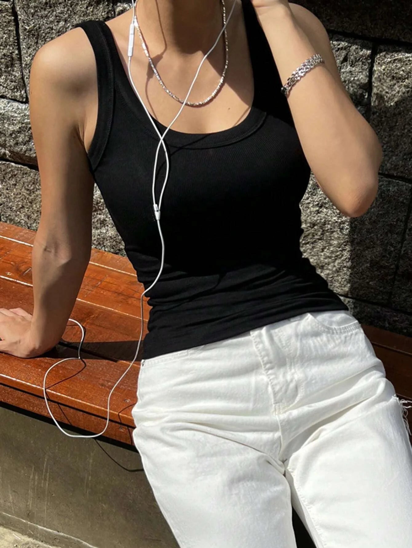 Women's Soft Tank Tops™ Tight Knitted Bottom Sleeveless Tops