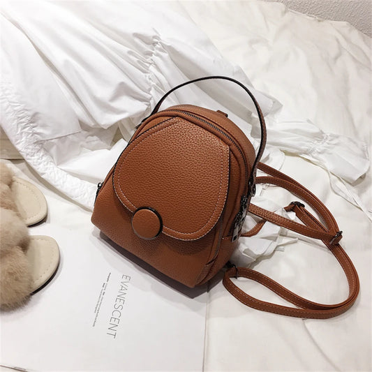 Women's Backpack™ Mini Soft Touch Multi-Function  Shoulder Bag Girl