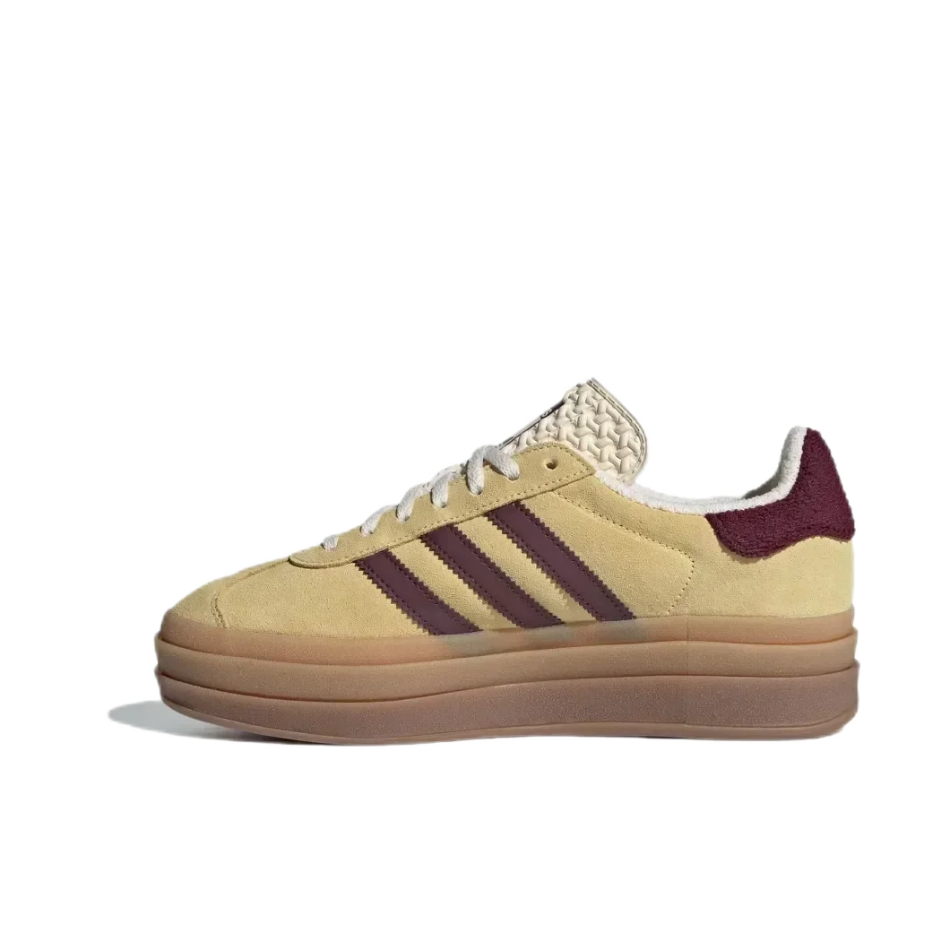 Women's Adidas GAZELLE Bold Shoes™ Comfortable Versatile Low Top Board Women Casual Shoes