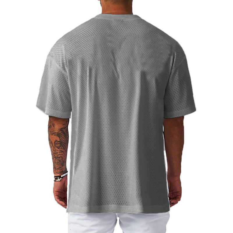 MEN'S Oversized Loose T-shirt™ Short-Sleeved Sportswear Gym T-Shirts