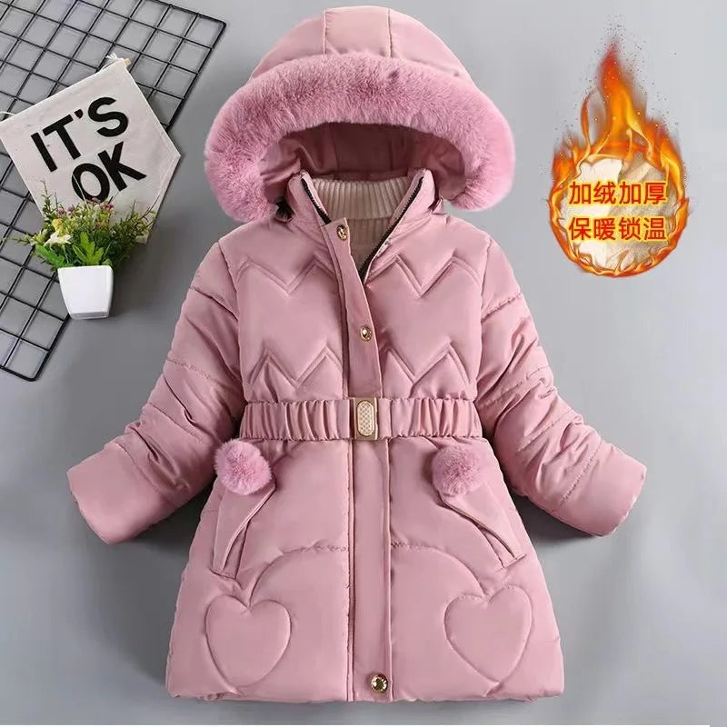 Winter Girls Coat™ Children's Hooded Jacket