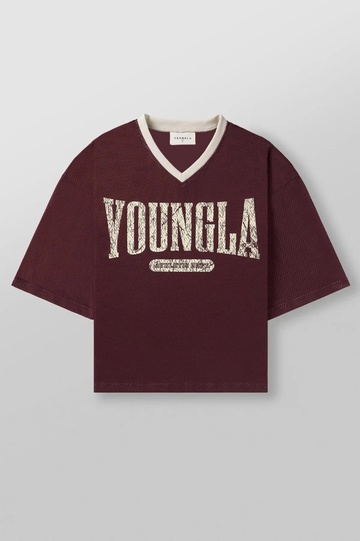 Men's T-Shirt™ YoungLa men's popular American breathable mesh short sleeved t-shirt