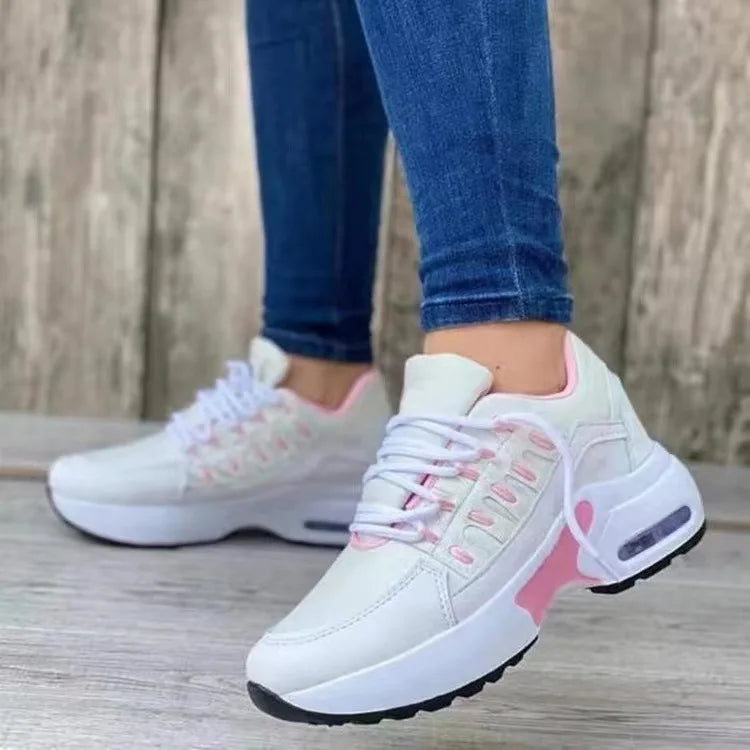 Women's Mesh Breathable Running Sneakers™ Vulcanize Platform Casual Chunky Shoes