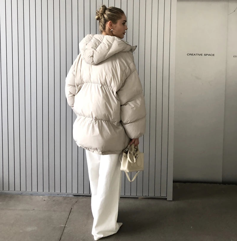 Women's Winter Coat™ Stylish Thick Warm fluff Parka Female Coat