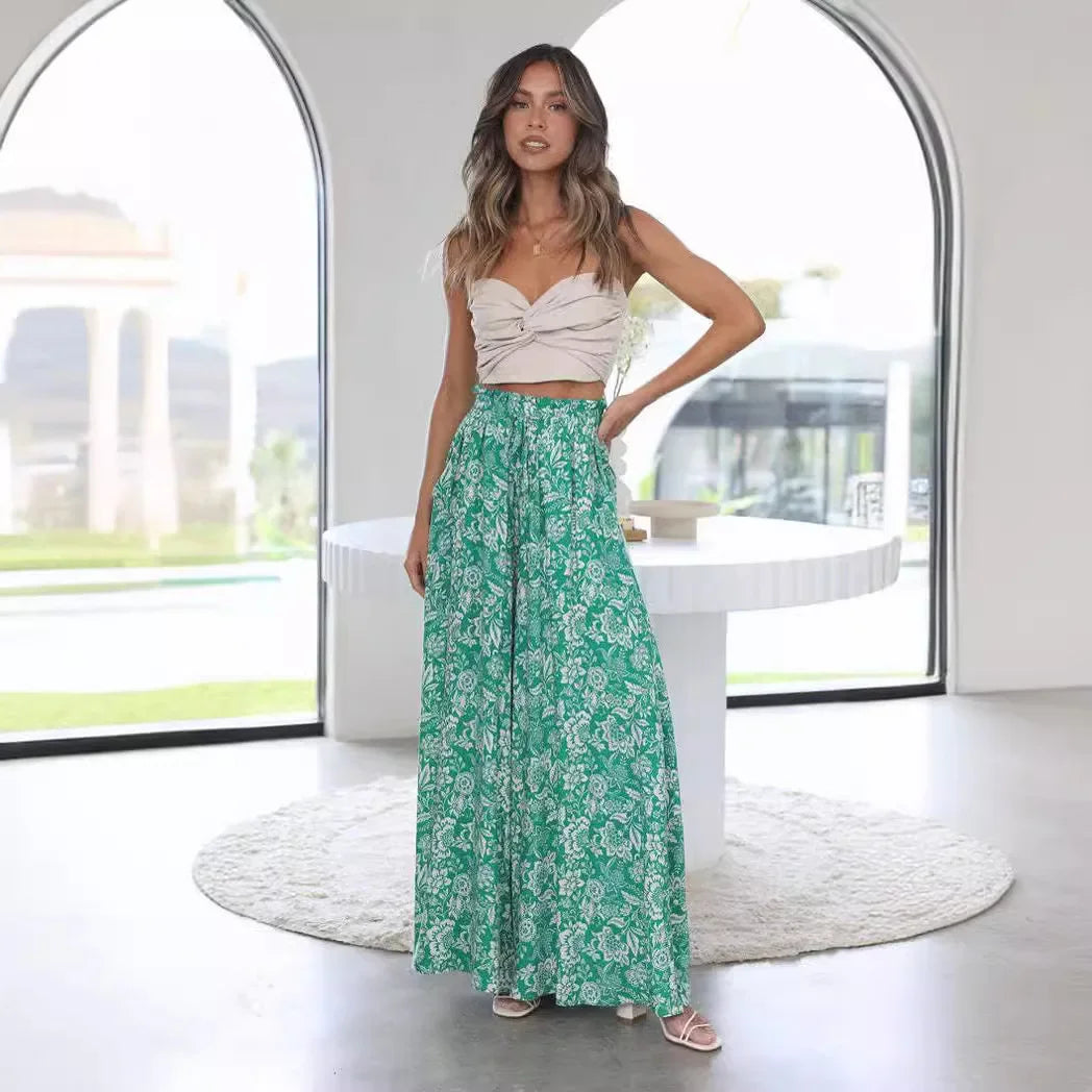 Women's Summer Pants™ Loose Casual Wide Leg Long Trousers