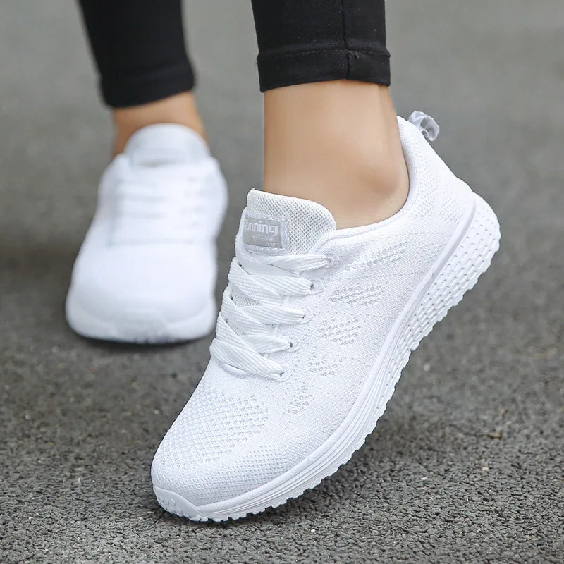 Women's Sneakers™ Breathable Walking Mesh Flat Shoes Sneakers