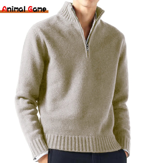 Men's Turtlenecks Sweaters™ Knitwear Pullovers Long Sleeved Sweater