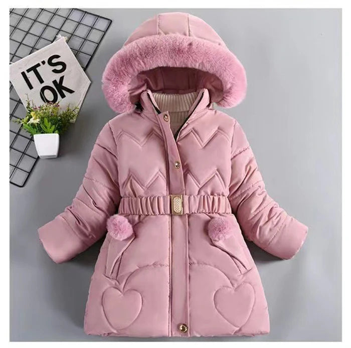 Winter Girls Coat™ Children's Hooded Jacket