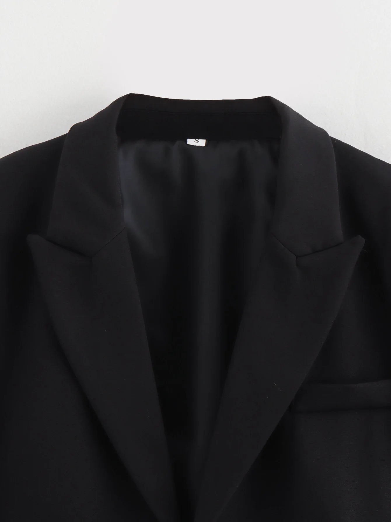 Women's Fashion Crop Blazer Jacket™ Long Sleeve Versatile Jacket