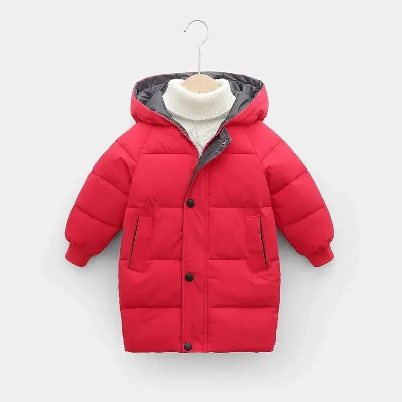 Kids Winter Jackets™ Boys & Girls Hooded Jacket