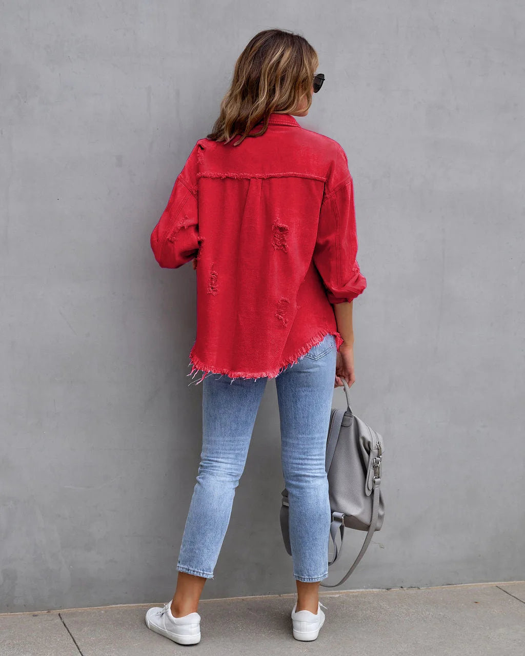 Women's Denim Shirts™ Vintage Oversized Loose Shirt