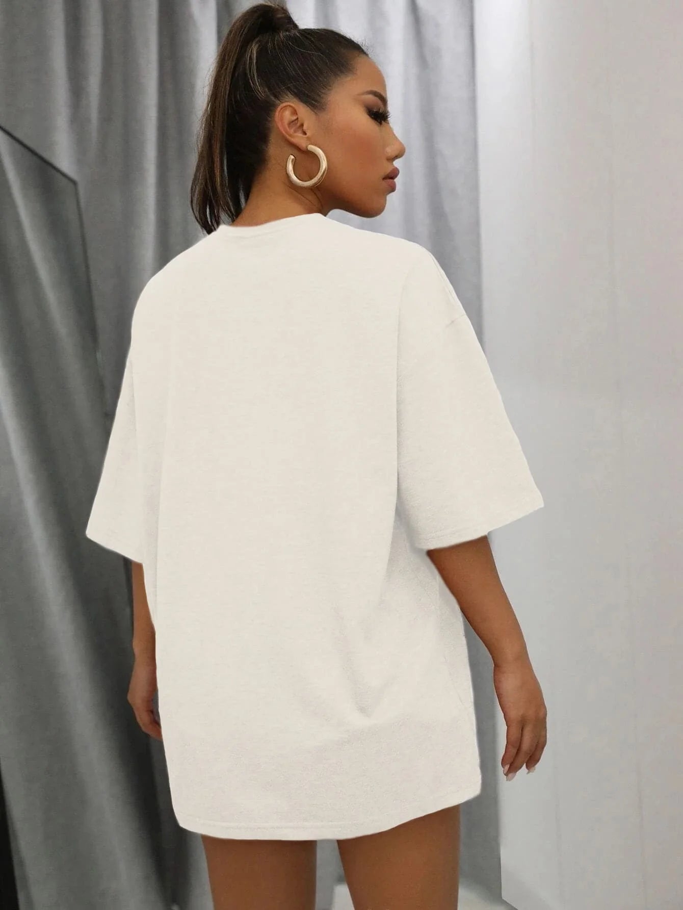 Women's Happy Expression Printed T Shirt™ Short Sleeve Cotton Crewneck T-Shirts
