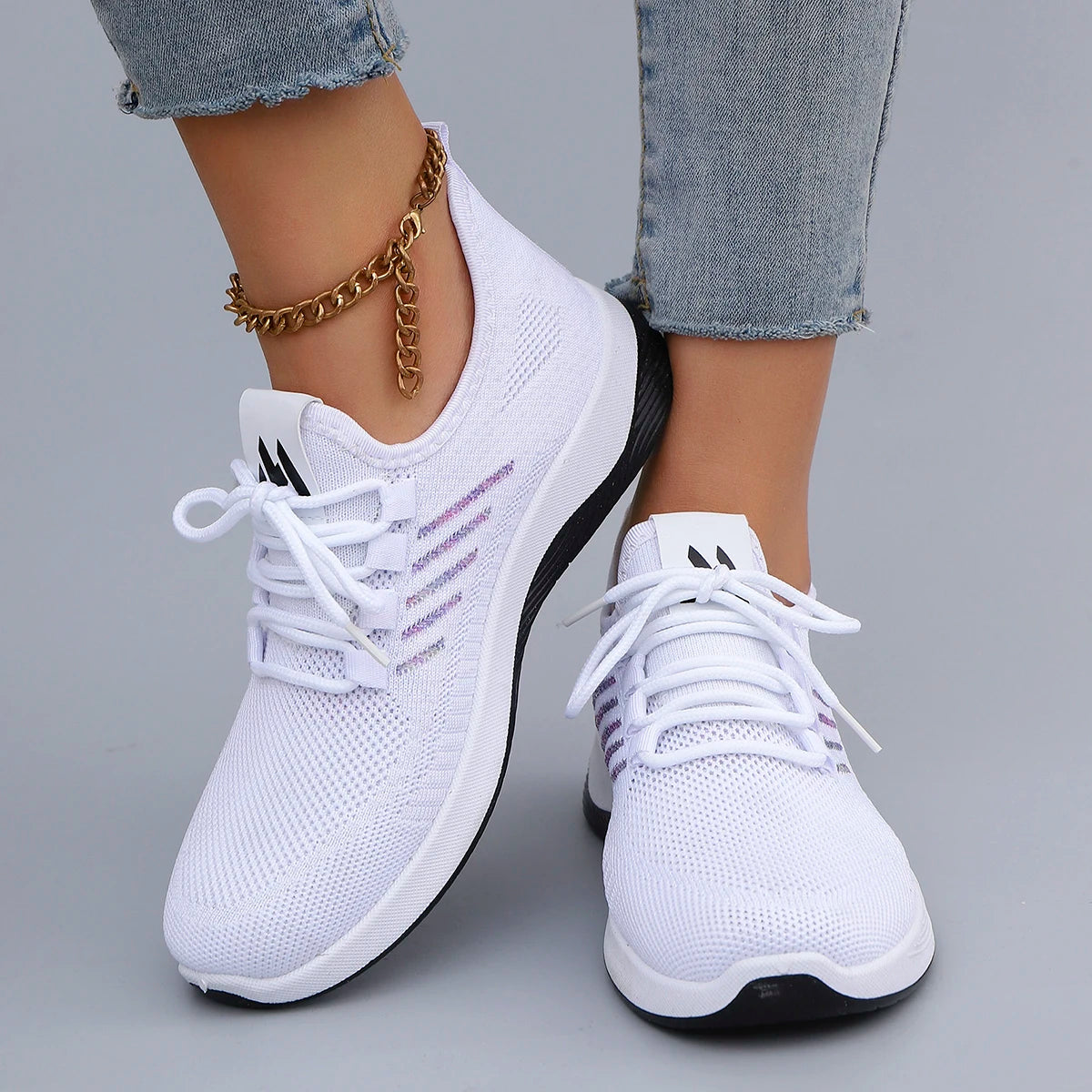 Women's mesh flat shoes™ Summer casual sneakers