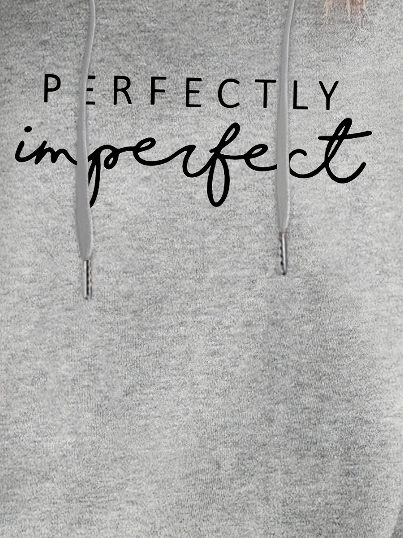 Women's Casual Hoodie™ Letter Print Polyester Hoodies