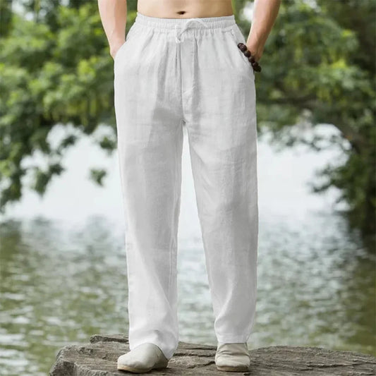 Men's Joggers™ Cotton Linen Loose Summer Pants