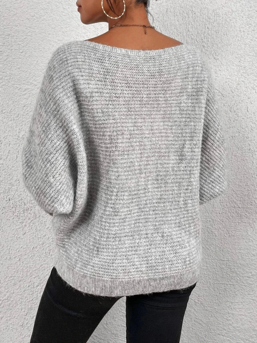 Women's Pullover Sweater™ long-sleeved regular Pullover