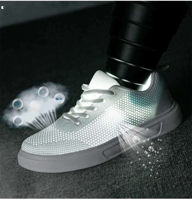 Women's breathable outdoor shoes™ summer mesh hollow casual sneakers