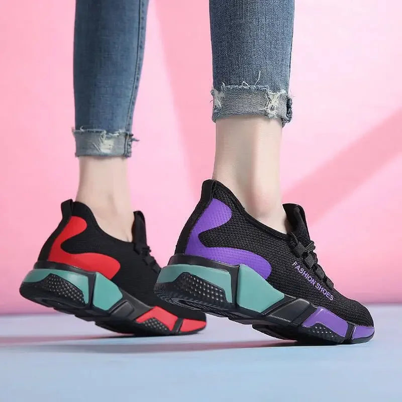 Women's Shoes™ Comfortable Spring Autumn Versatile Lace Up Lightweight Sports Shoes