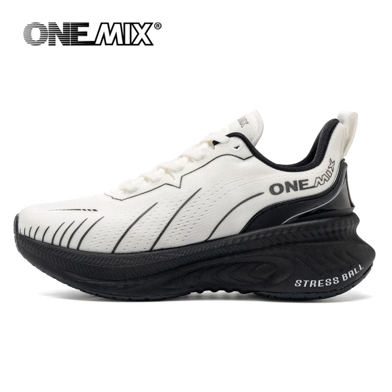 ONEMIX New Cushioning Running Shoes™ Men and Women Lace Up Sports Non-slip Outdoor Athletic Sneakers