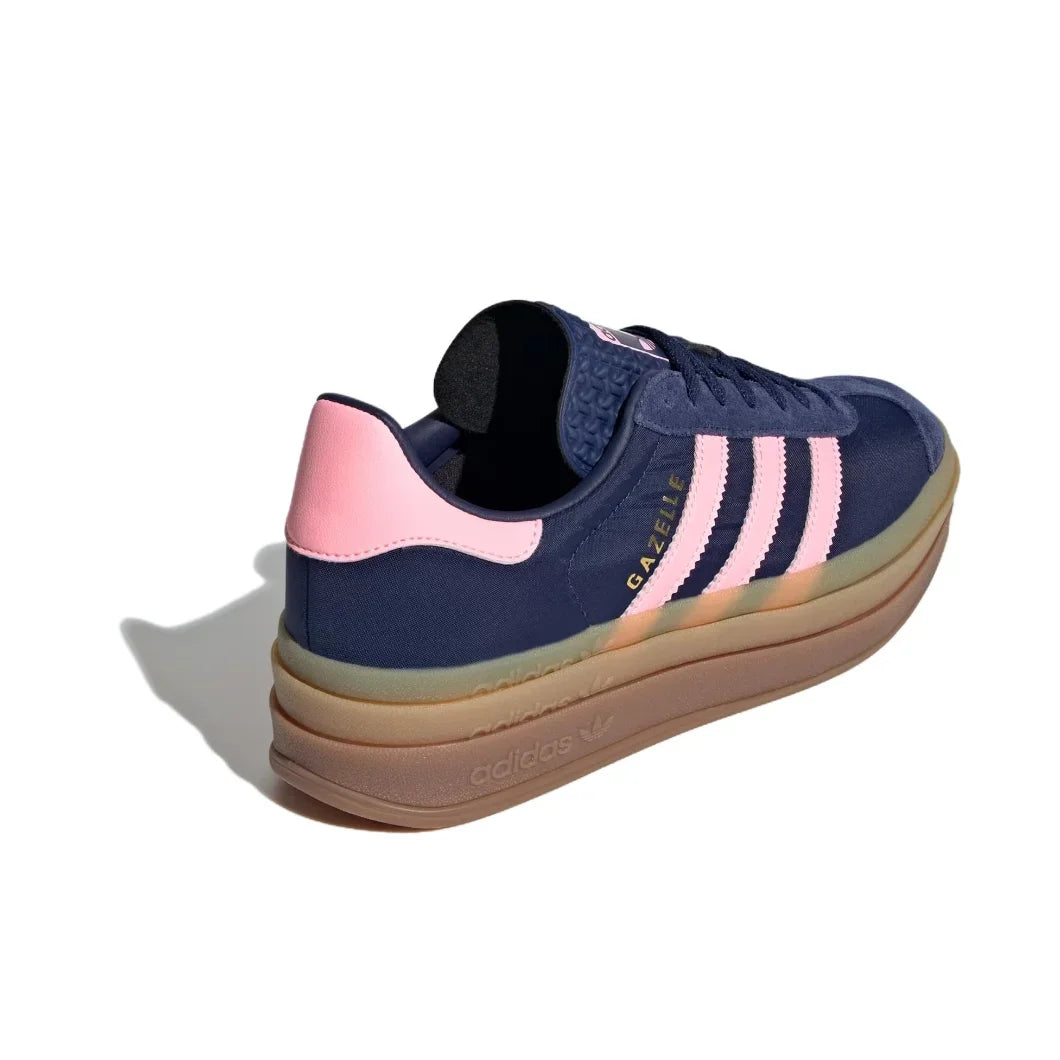 Women's Adidas GAZELLE Bold Shoes™ Comfortable Versatile Low Top Board Women Casual Shoes