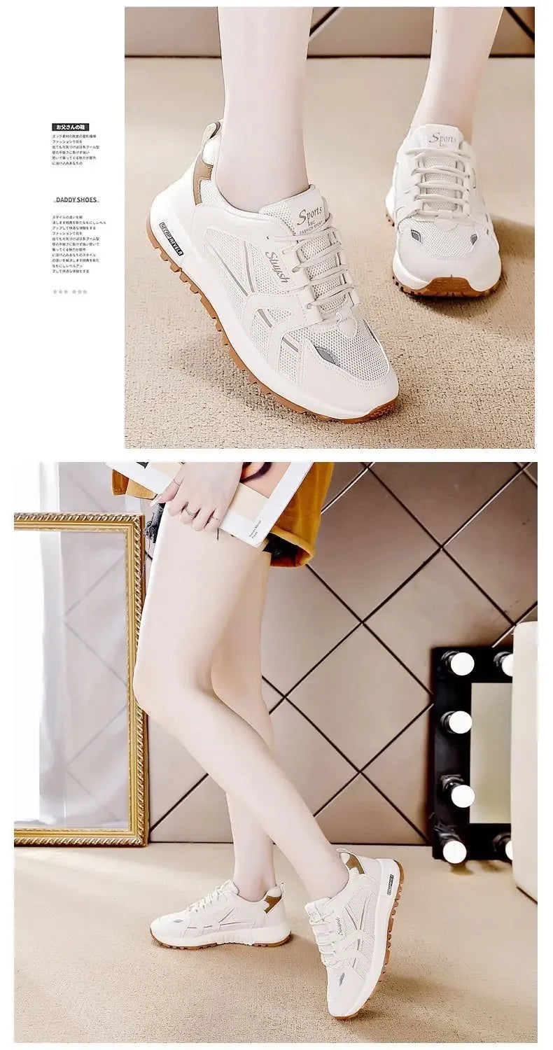 Women's Sneakers™ Breathable Lightweight Slip-Resistant Soft Bottom Casual Shoes