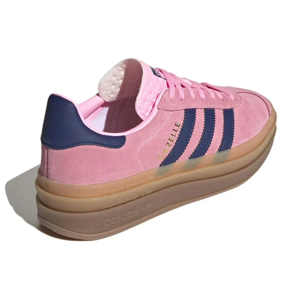 Women's Adidas GAZELLE Bold Shoes™ Comfortable Versatile Low Top Board Women Casual Shoes