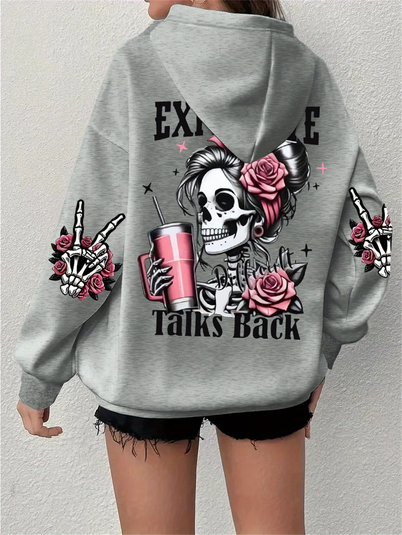 Women's Hoodies™ Harajuku Loose Vintage Hoody
