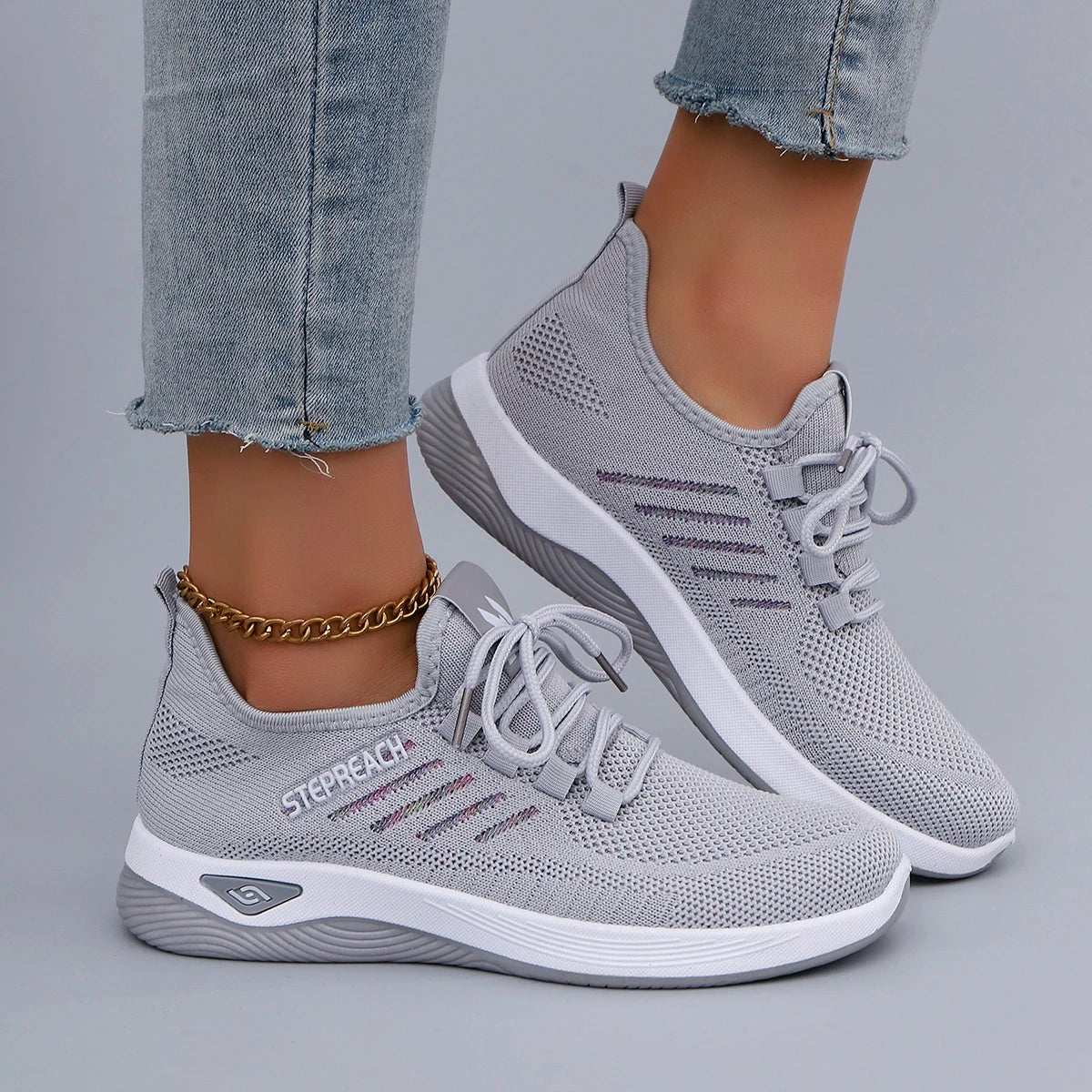 Women's mesh flat shoes™ Summer casual sneakers