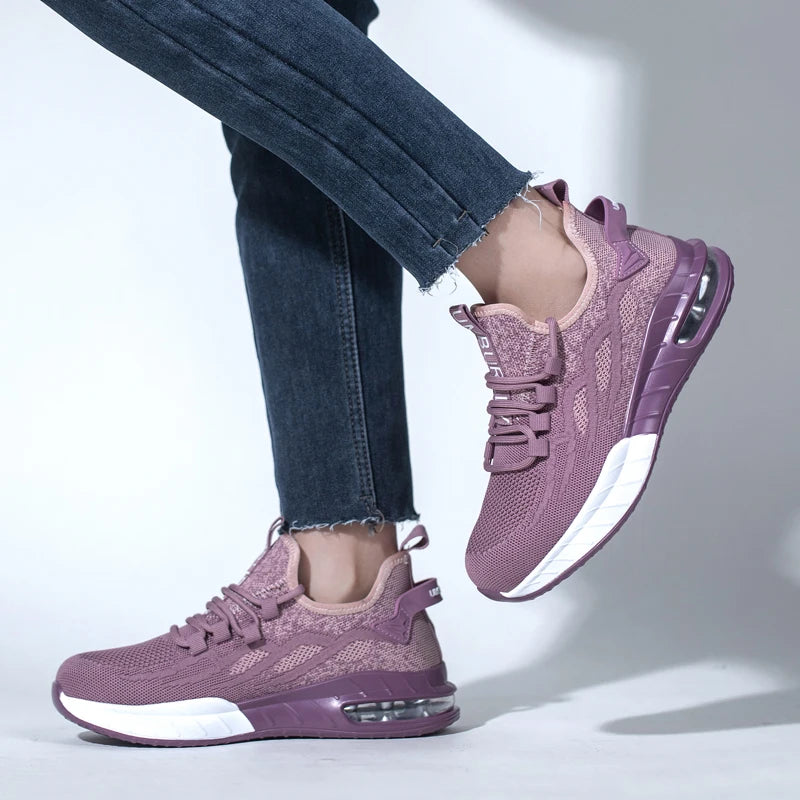 Women's Safety Shoes For Work™ Breathable Steel Toe Puncture Proof Sport Work Sneakers