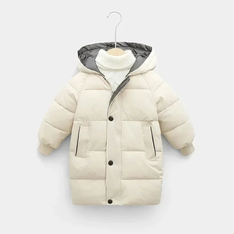 Kids Winter Jackets™ Boys & Girls Hooded Jacket