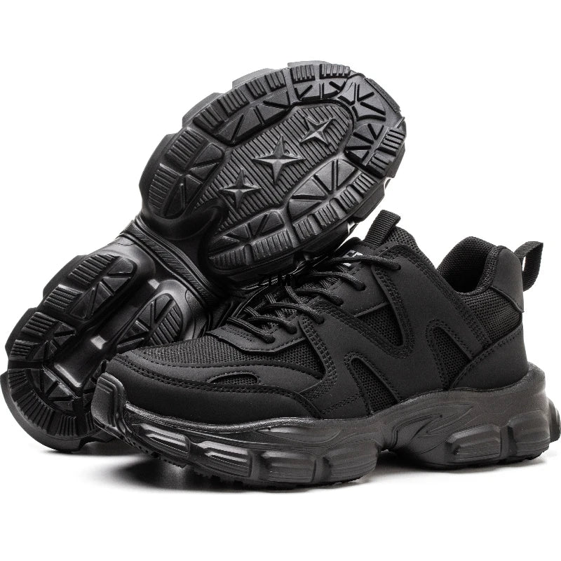 ZLMY Women's Safety Shoes™ Breathable Steel Toe Puncture Proof Sneakers