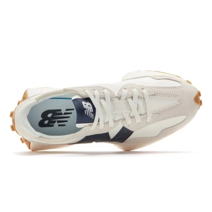 Original New Balance NB 327 Classic™ Retro Breathable Wrap Support Low-Top Unisex Sneakers MS327LAB