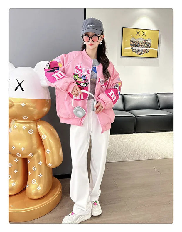 Women's Cross-border Jacket™ Loose Fit Hip Hop Top Jacket