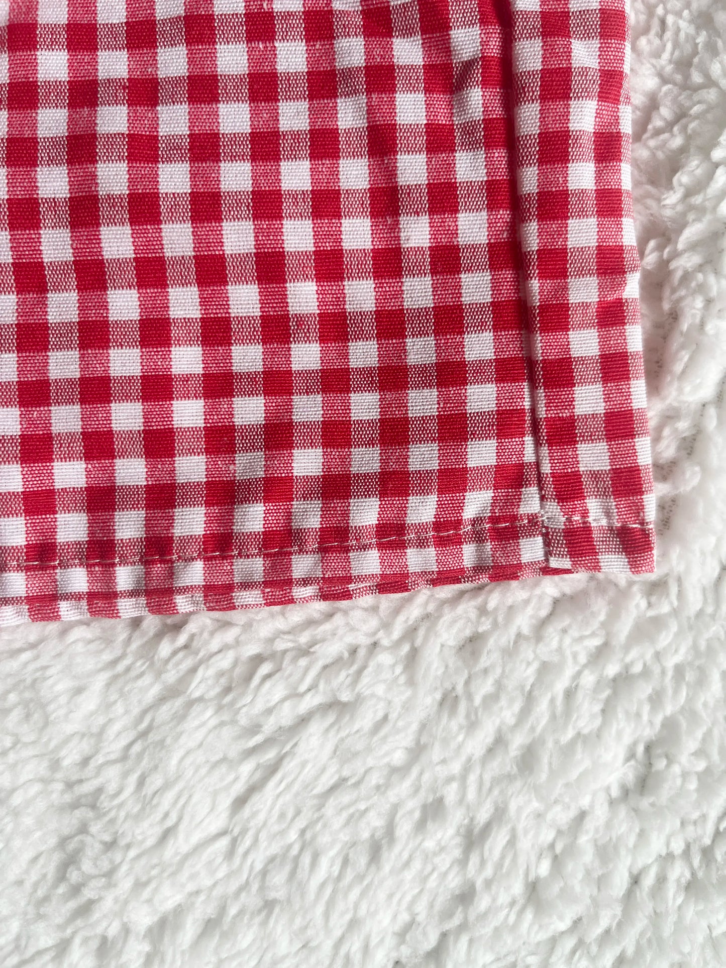 Women's Shorts™ Gingham Boxer Elastic Waist Shorts