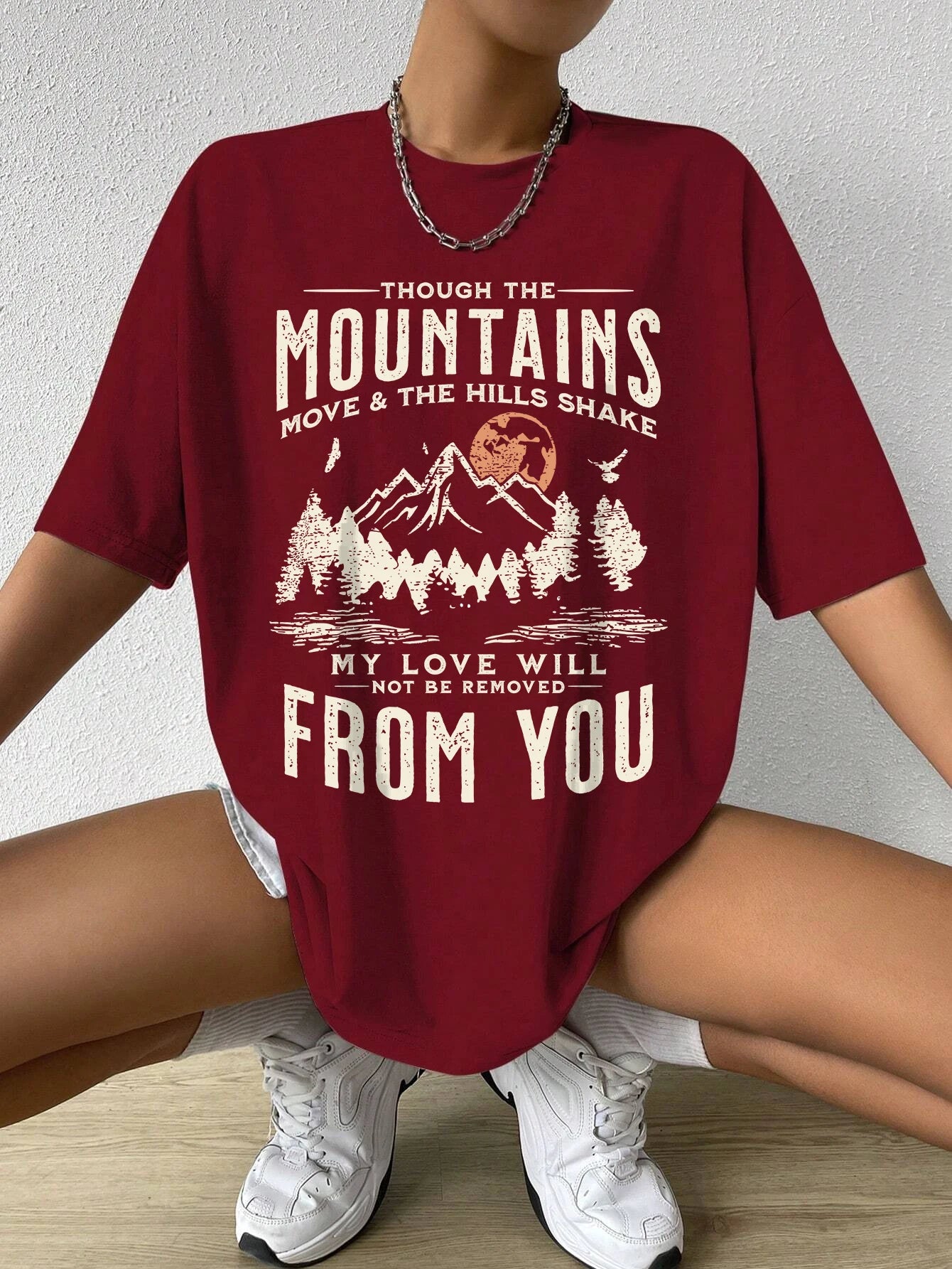 Women's Cotton Printed T-Shirts™  Short Sleeve Soft Tops