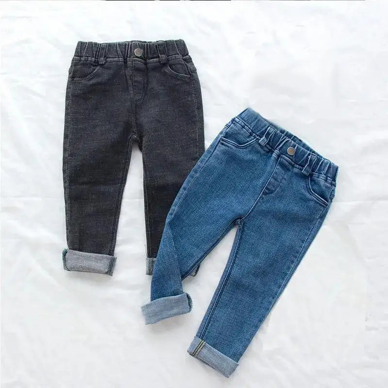 Baby Kids Thick Jeans™  Boys & Girls Denim Pants