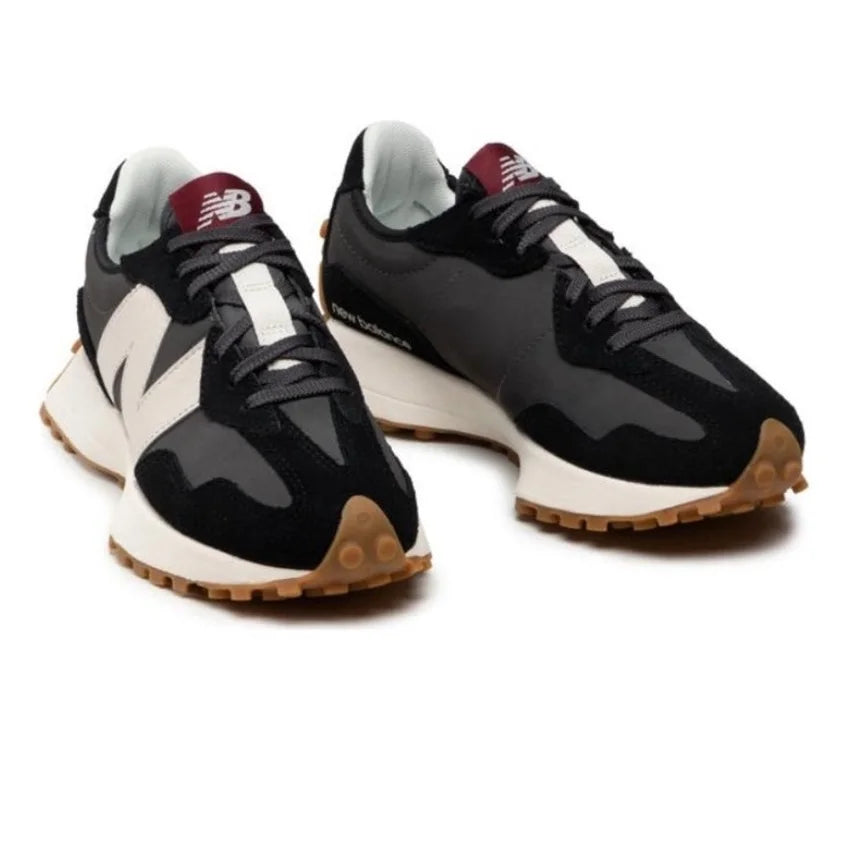 Original New Balance NB 327 Classic™ Retro Breathable Wrap Support Low-Top Unisex Sneakers MS327LAB