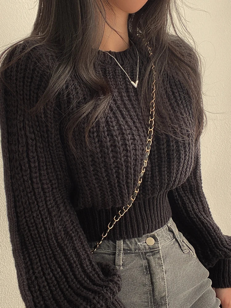 Women's Harajuku Sweater™ Loose Vintage Knitwear Sweater