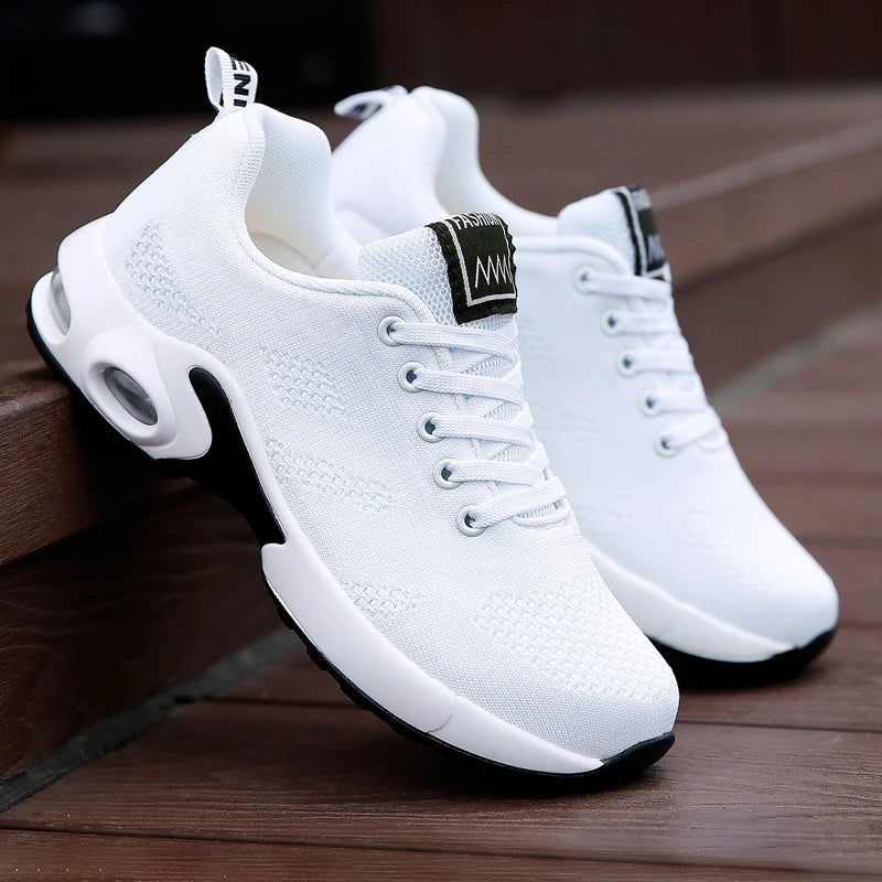 Women's Sneakers™ Breathable Walking Mesh Flat Shoes Platform Sneakers