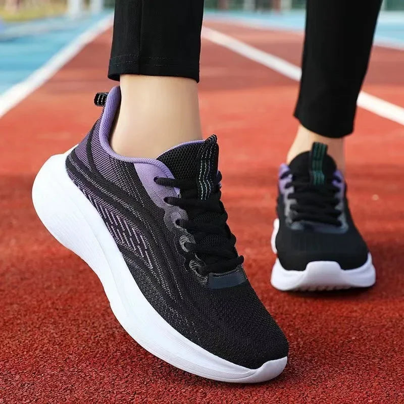 Woman's Sneakers™ Mesh Breathability Athletic Woman Shoes