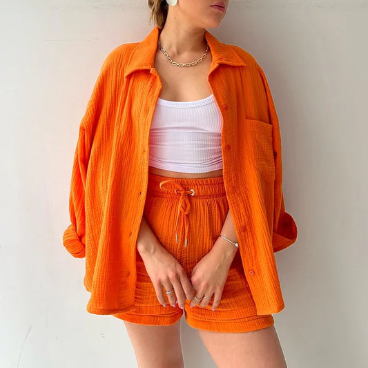 Women's Summer Suit™ Casual Loose t-Shirt and Short Pants Sets