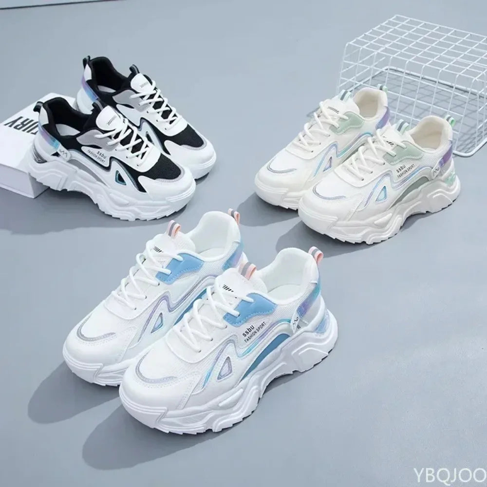 Women's Sneakers™  Platform Flat Chunky Sneakers Shoes