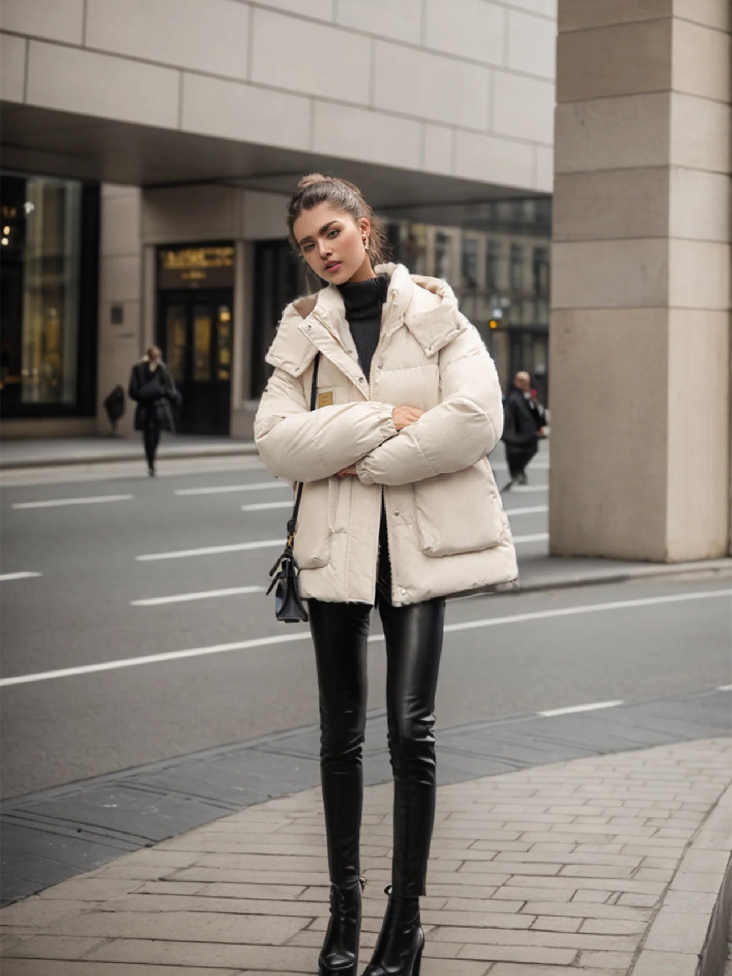 Women's Thick Coat™ Winter Cotton Hooded Thicken Warm Parkas Jacket Coats