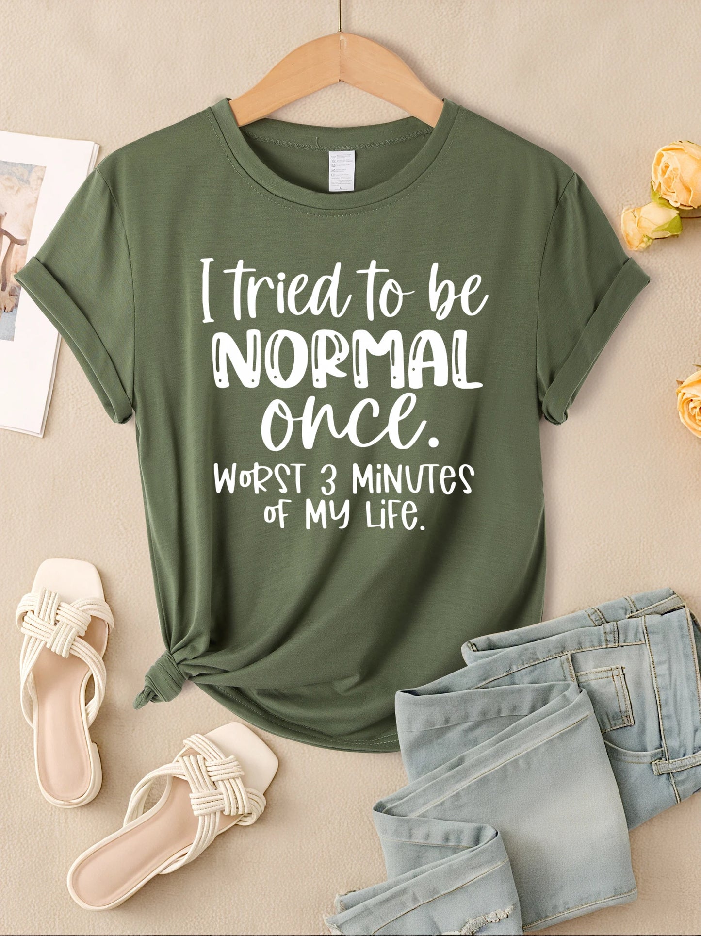 Women Summer t-Shirts™ Short Sleeve Trendy Sports Clothes