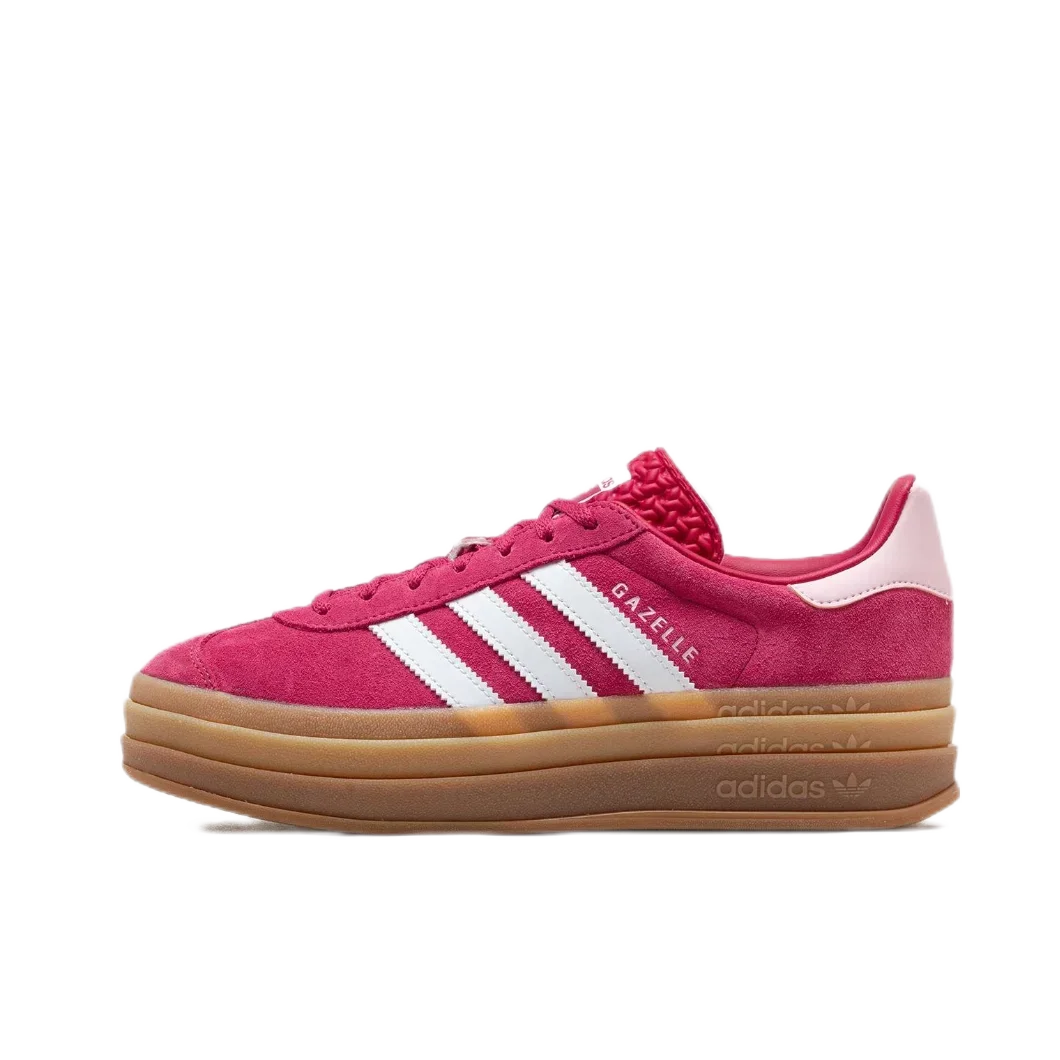 Women's Adidas GAZELLE Bold Shoes™ Comfortable Versatile Low Top Board Women Casual Shoes